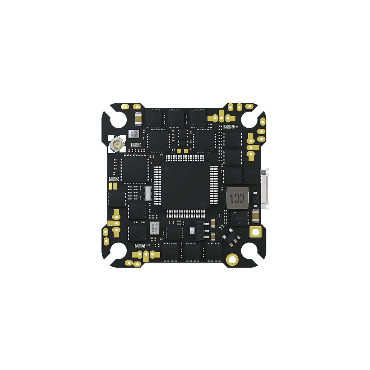 CADDXFPV F4 AIO ELRS 20A 一體式飛控官方產品圖