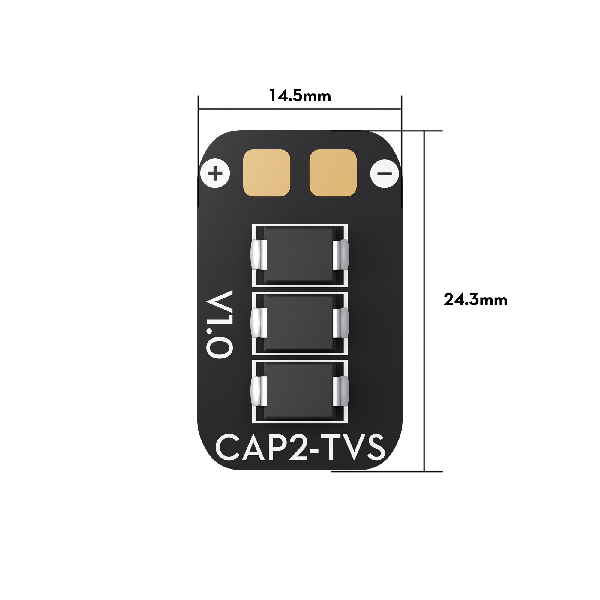 Flywoo CAP2-TVS ESC Power Filter-FLYWOO