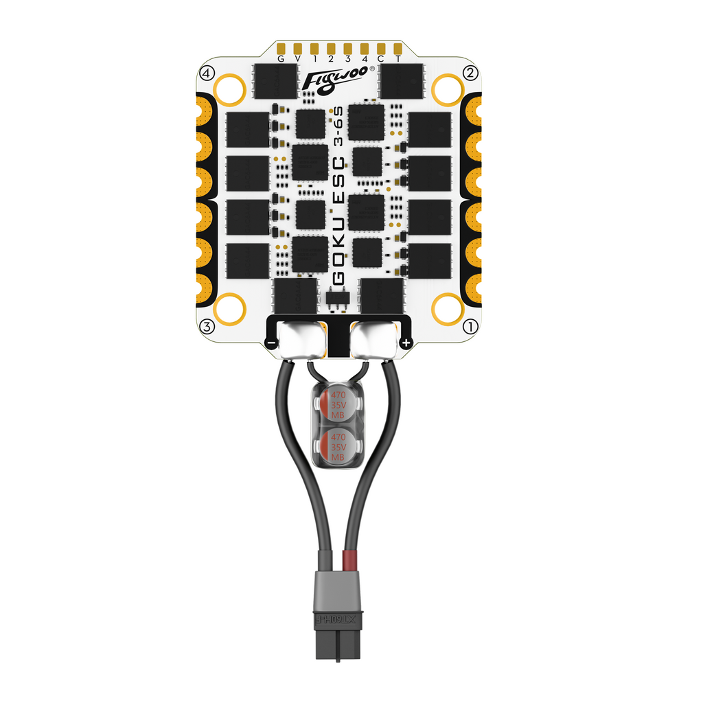 Flywoo CAP2-TVS ESC Power Filter-FLYWOO