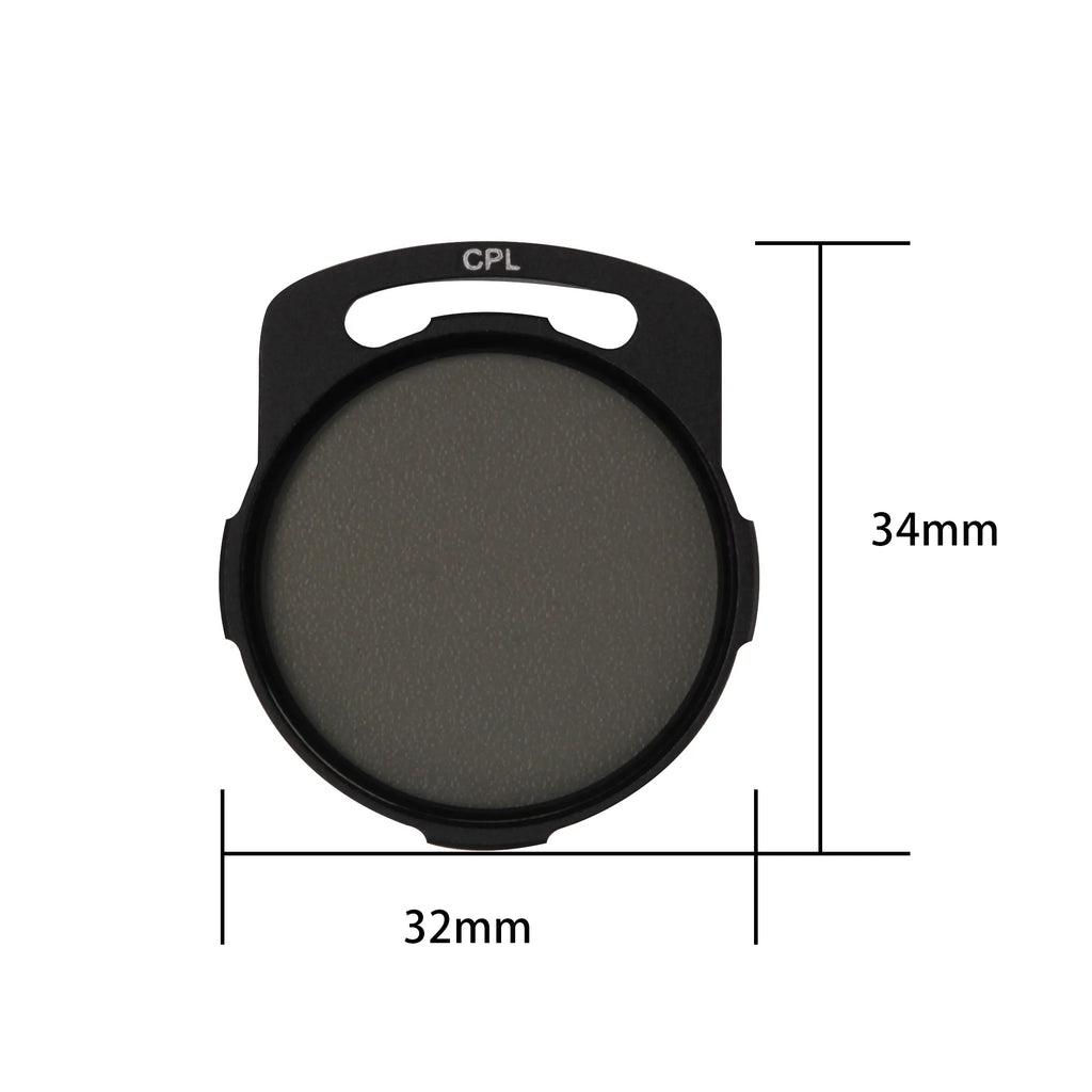 Flywoo DJI O3 Air Unit Filters Set (7PCS) - ND CPL UV-FLYWOO