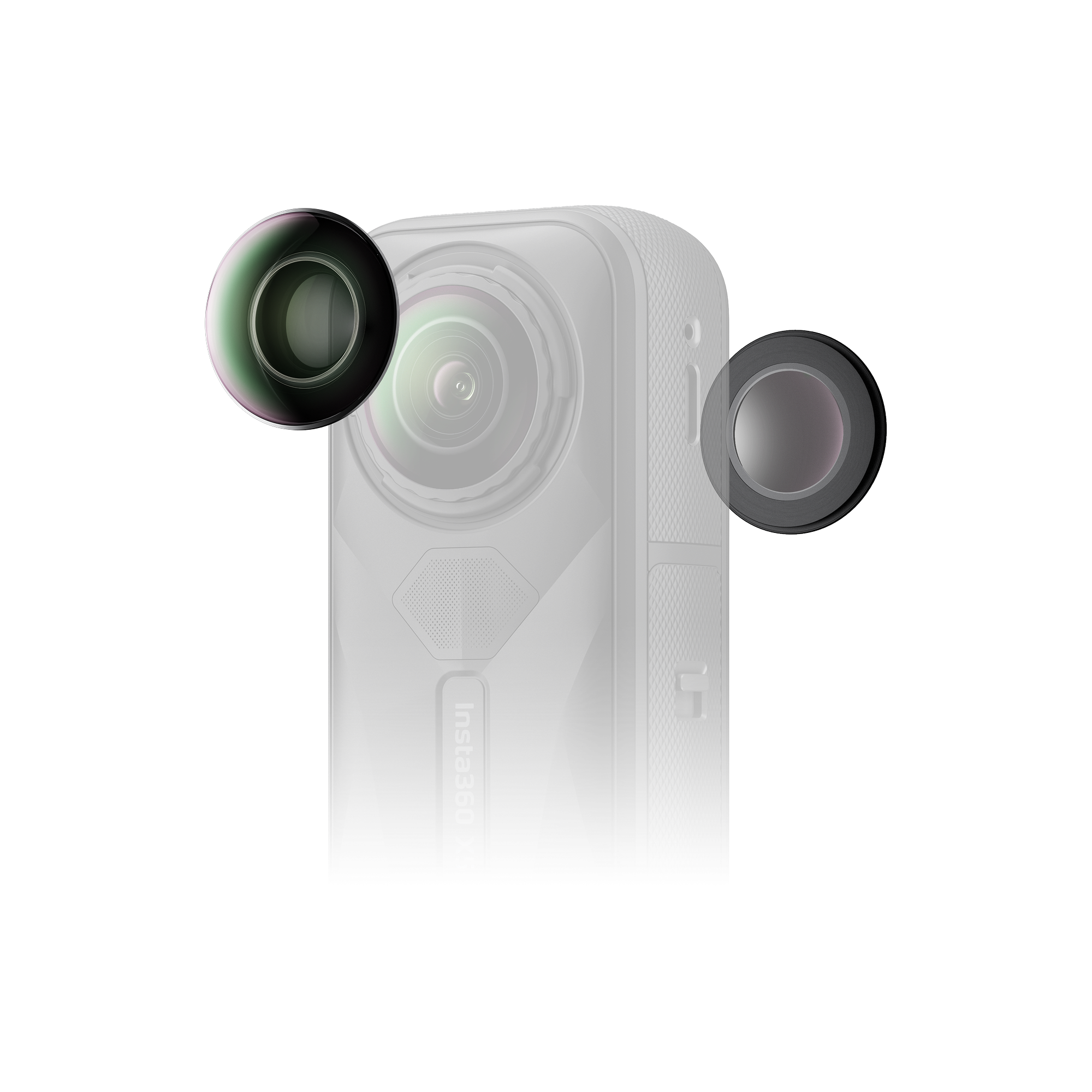 Insta360 X5 拆卸式鏡頭套組 主圖