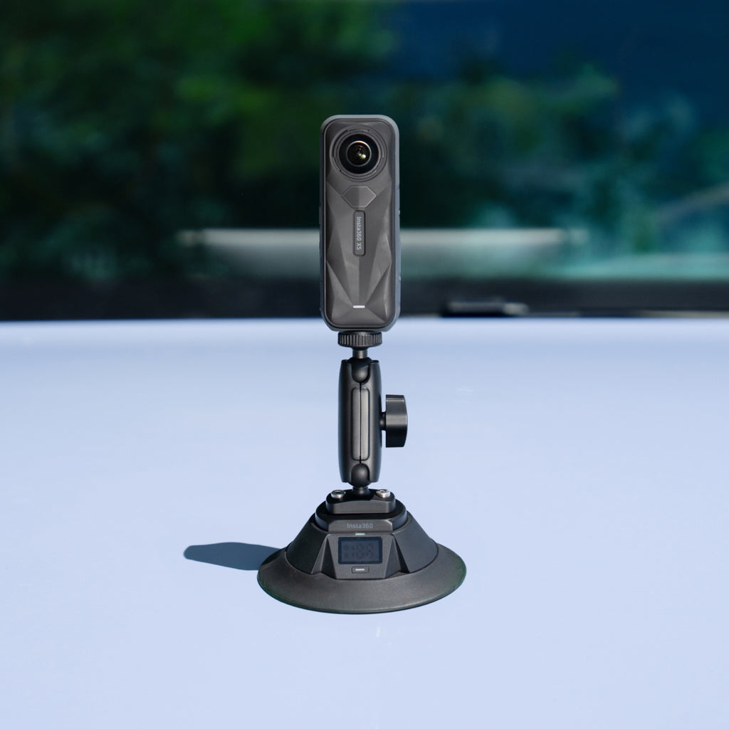 Insta360 電動吸盤支架 官方圖片 4