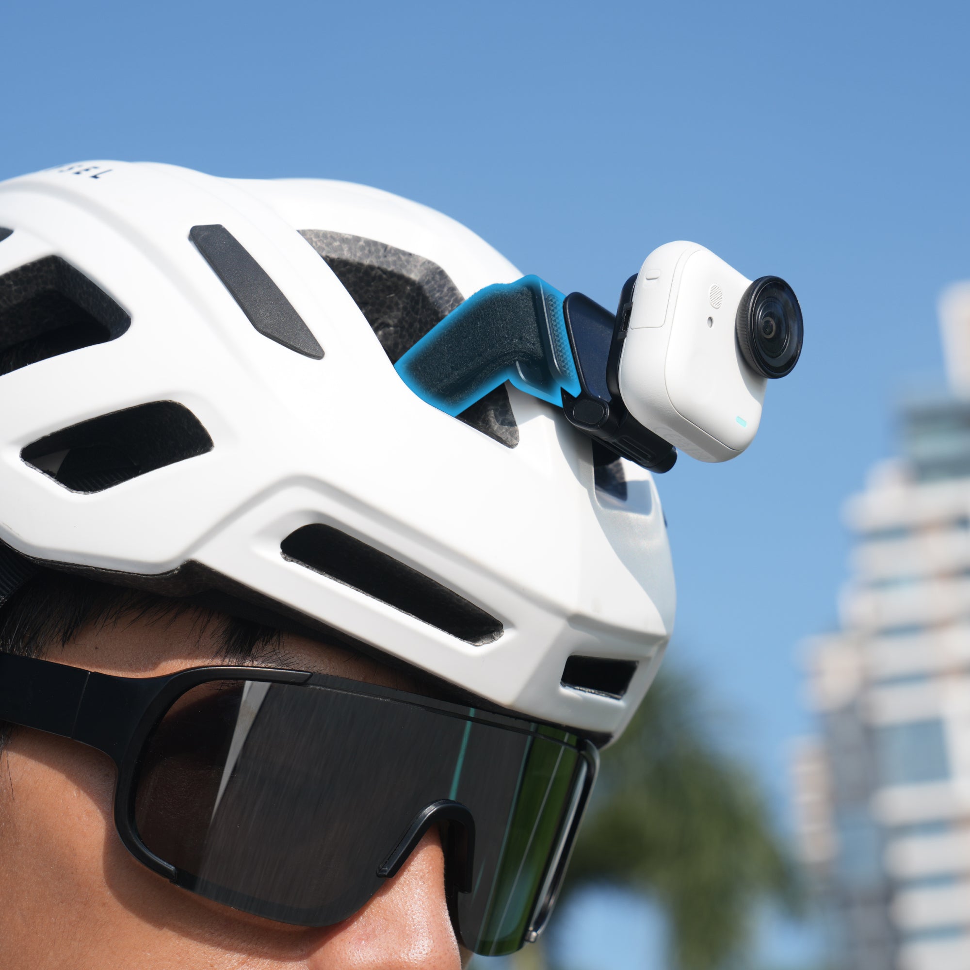 Insta360 GO 系列公路車安全帽固定支架 官方圖片 5