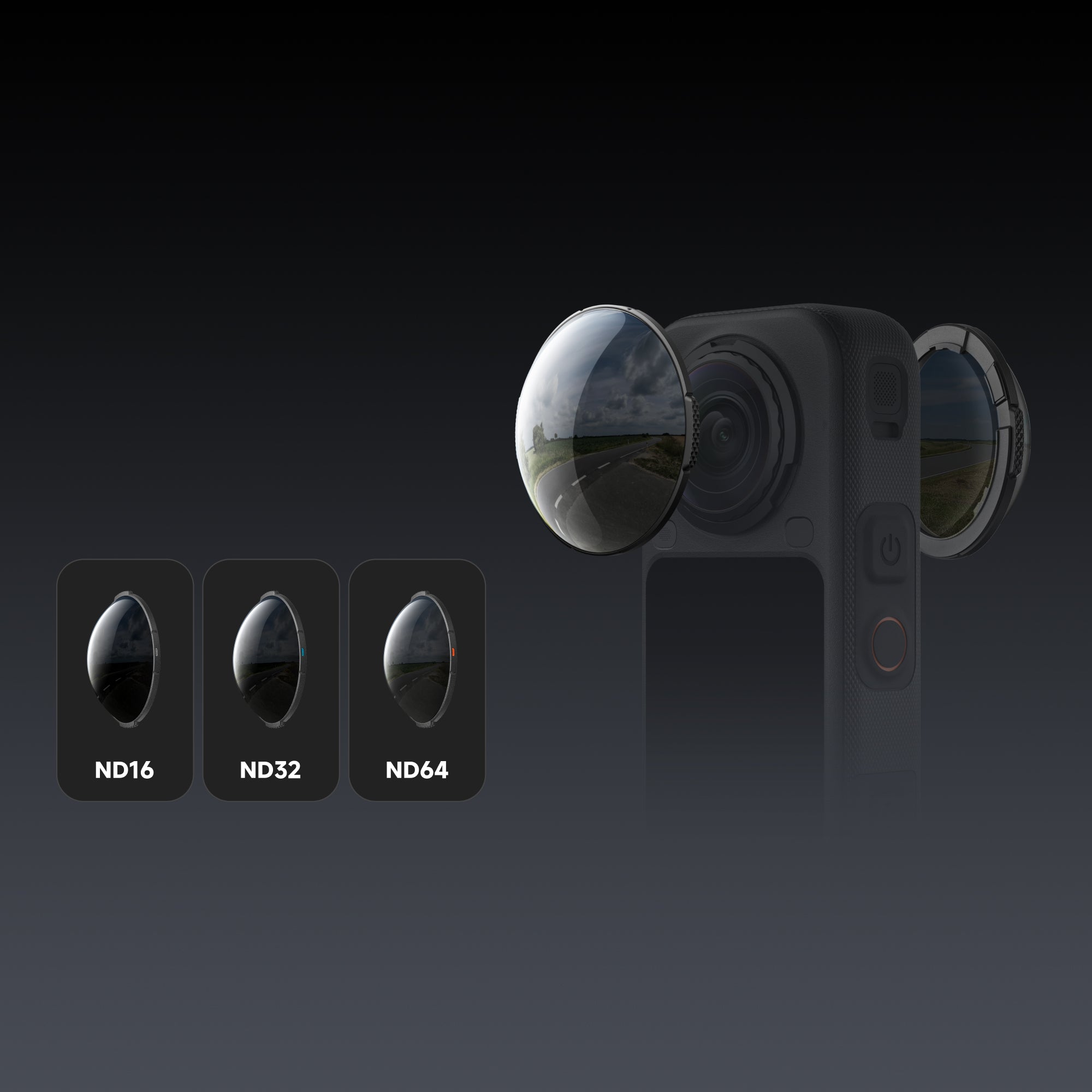 Insta360 X6 ND濾鏡 官方圖片 5