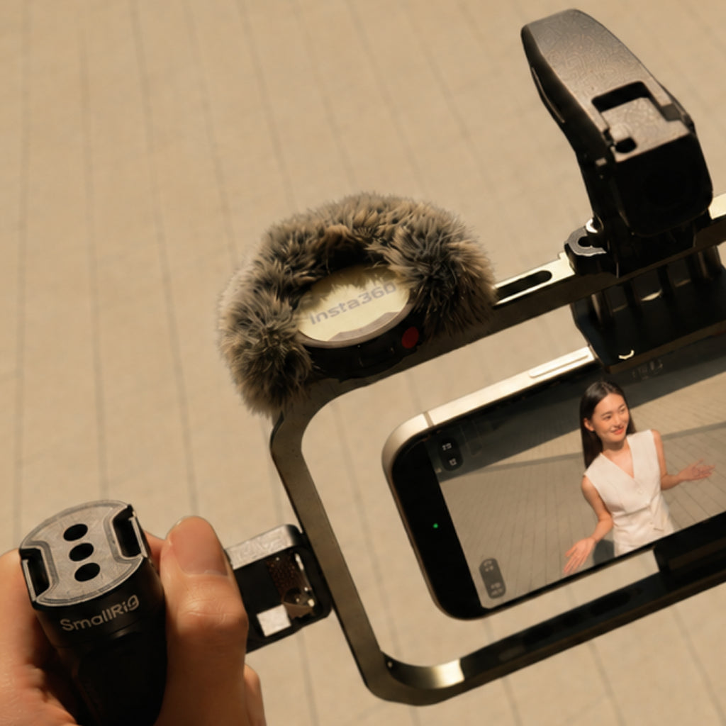 Insta360  Mic Pro 防風毛罩（大號） 官方圖片 5