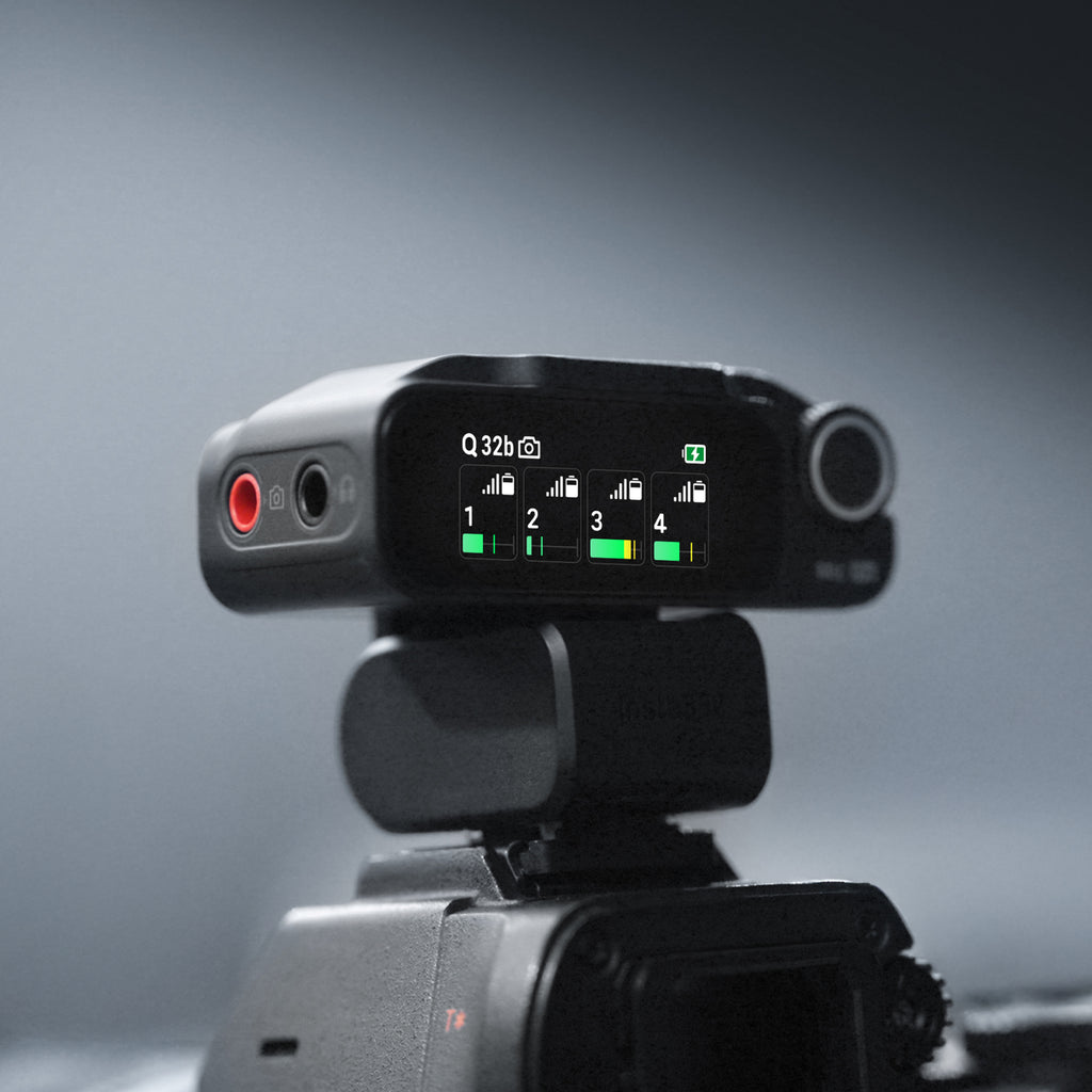 Insta360 Mic Pro 相機熱靴轉接器 官方圖片 3