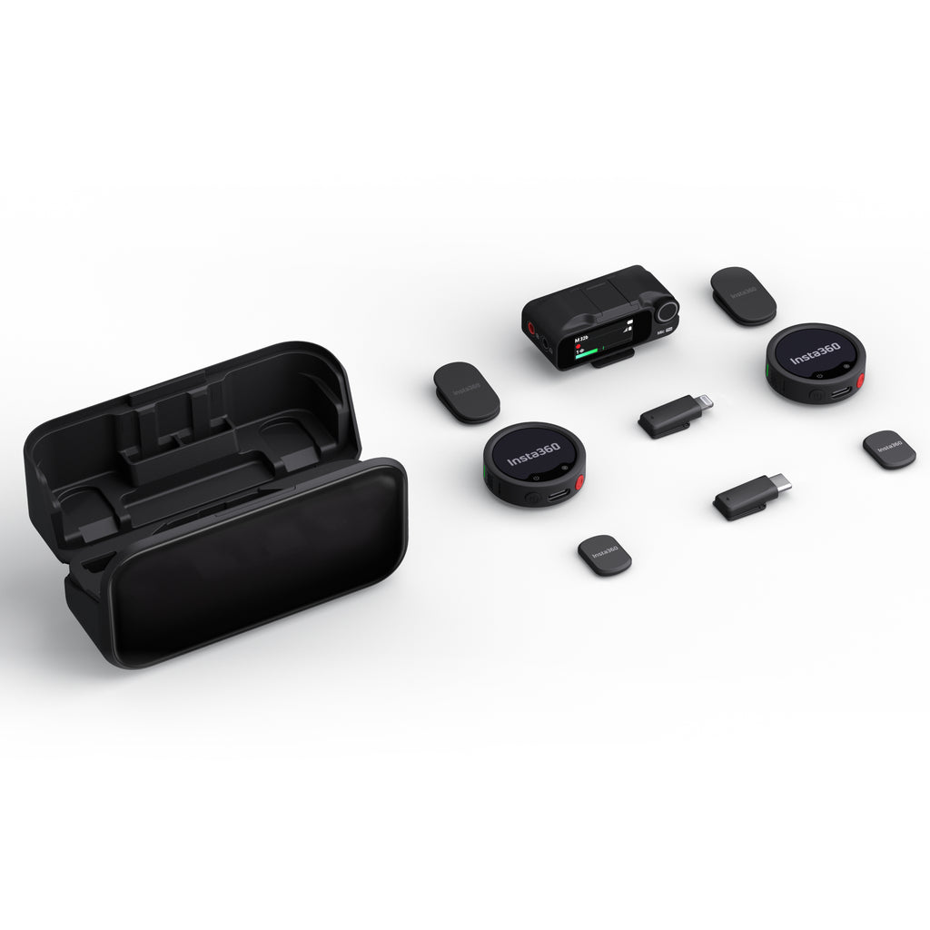 Insta360 Mic Pro 充電盒 官方圖片 5
