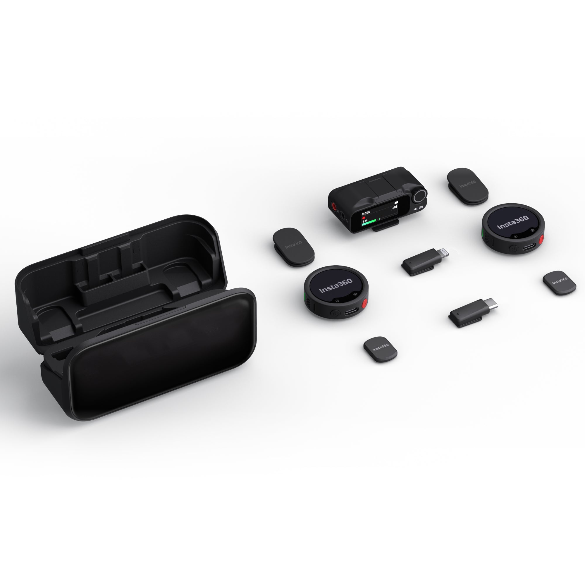Insta360 Mic Pro 充電盒 官方圖片 5
