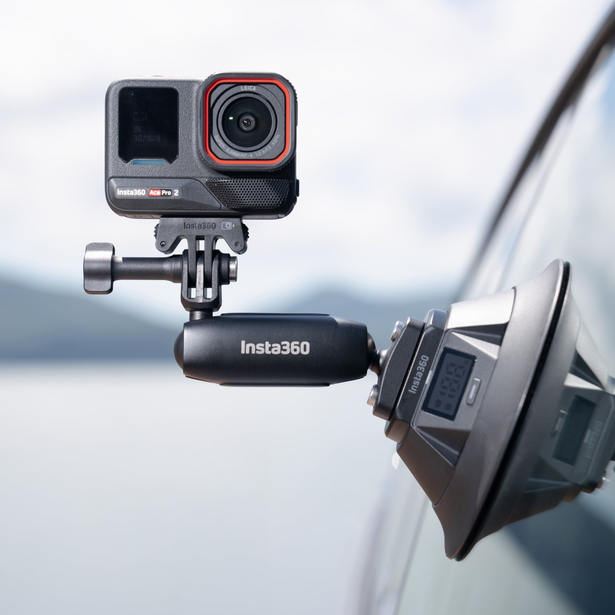 Insta360 電動吸盤支架 官方圖片 5
