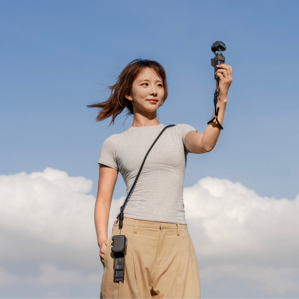 Insta360 Insta360 斜背掛繩 官方圖片 5