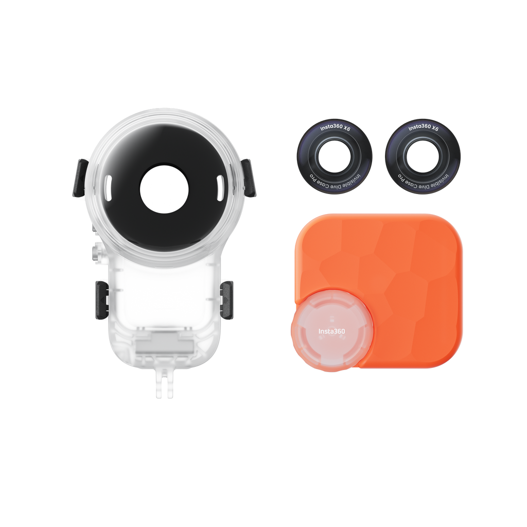 Insta360 X6 高級隱形潛水殼 官方圖片 2
