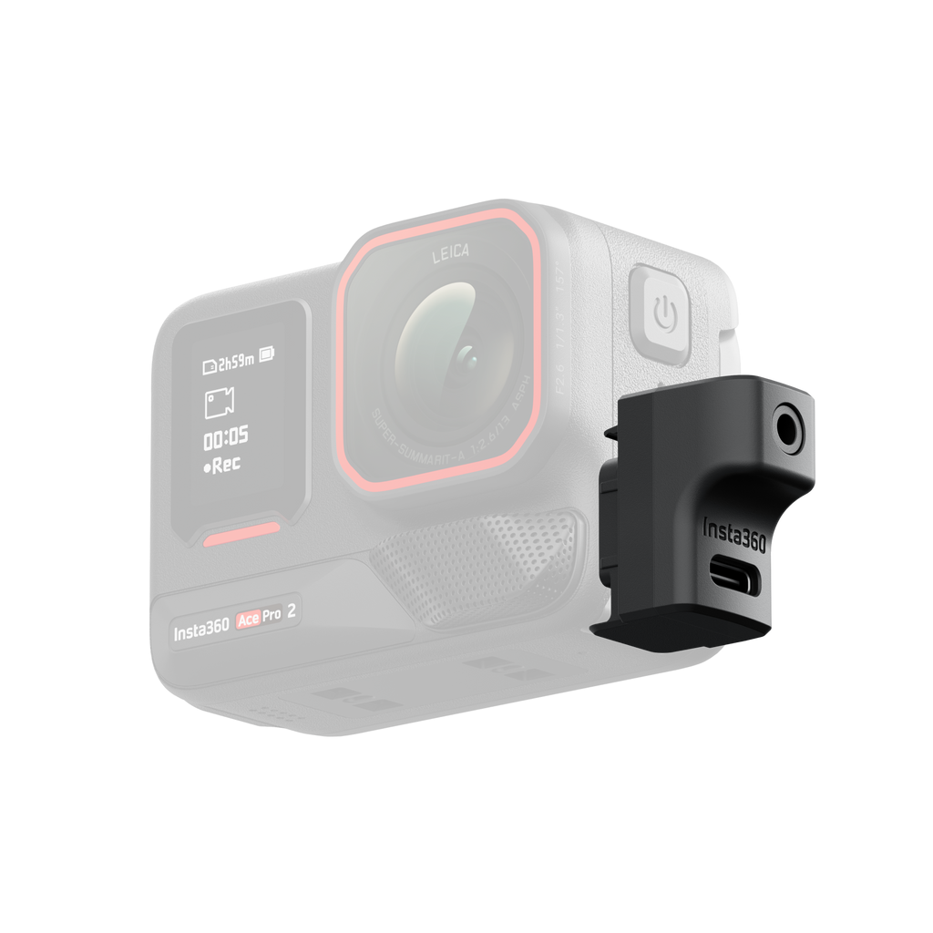 Insta360 Insta360 Ace 系列專用麥克風適配器 主圖