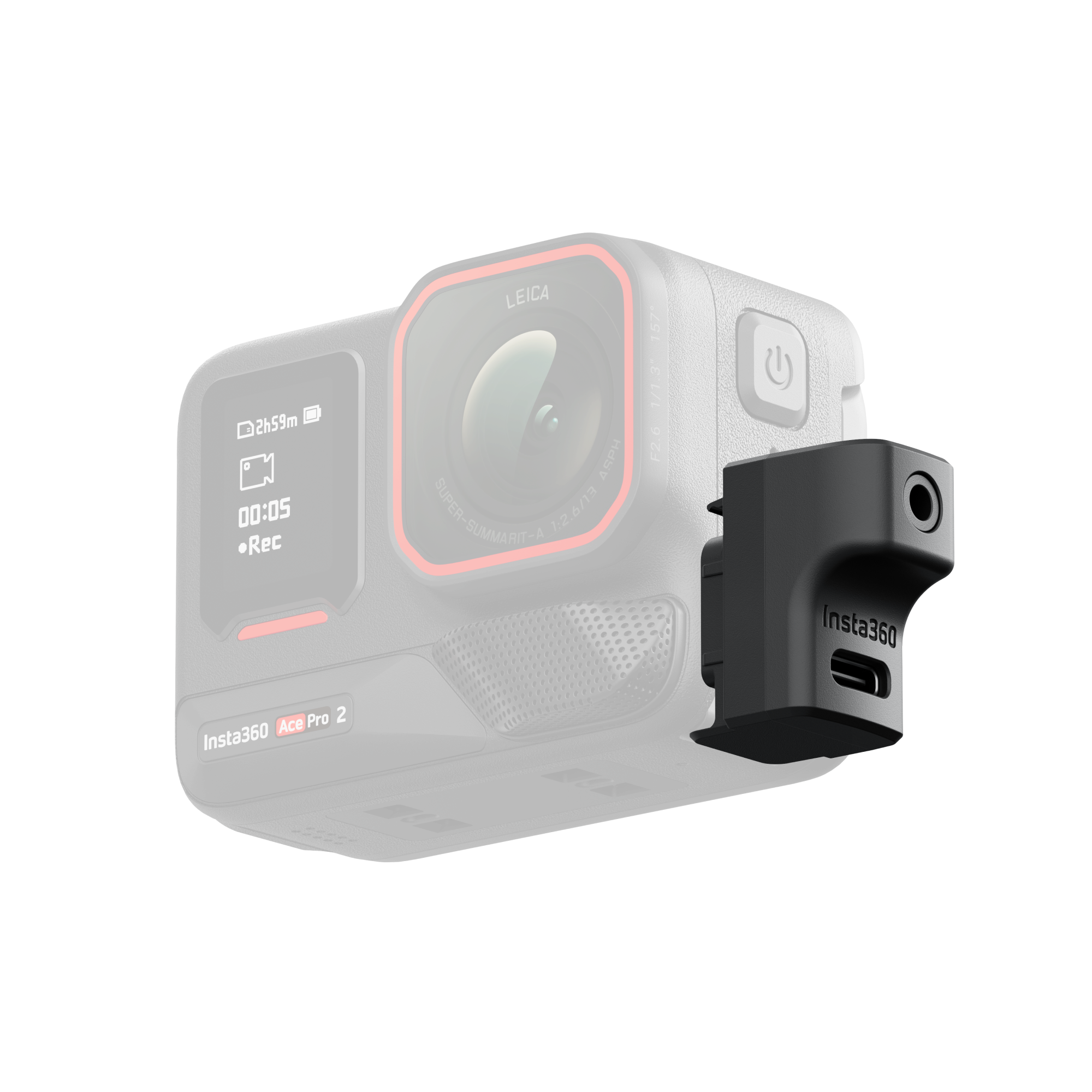 Insta360 Insta360 Ace 系列專用麥克風適配器 主圖