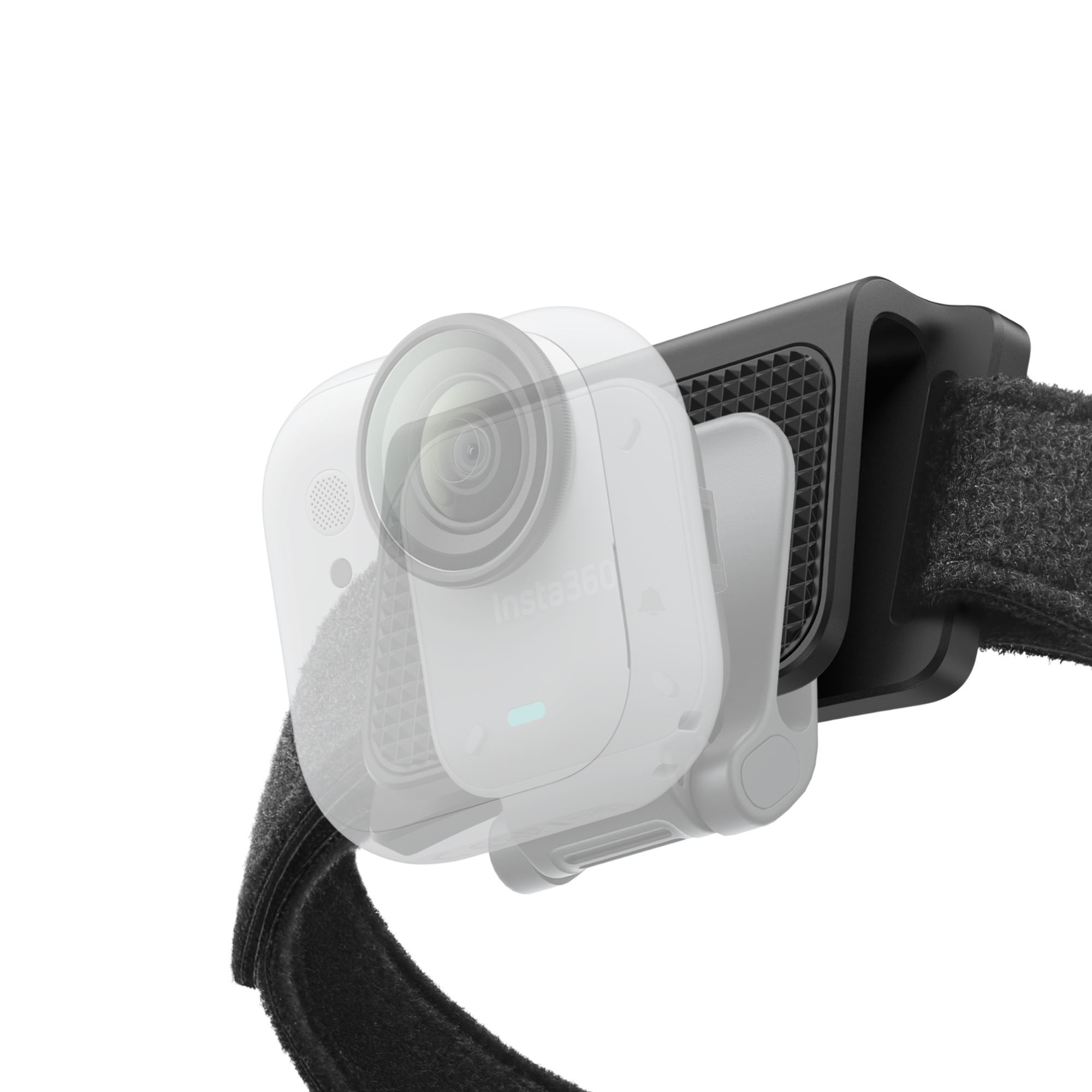 Insta360 GO 系列公路車安全帽固定支架 主圖