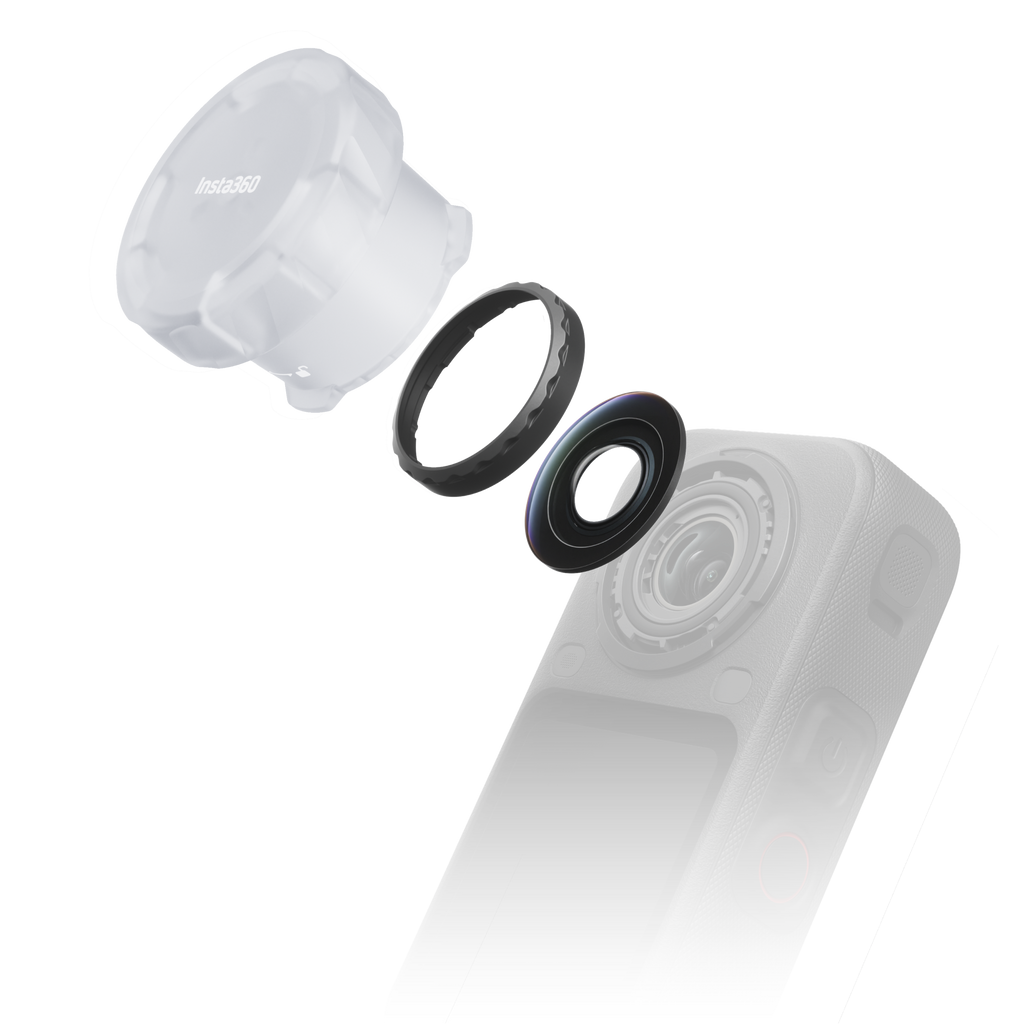 Insta360 X6 拆卸式鏡頭套組 主圖