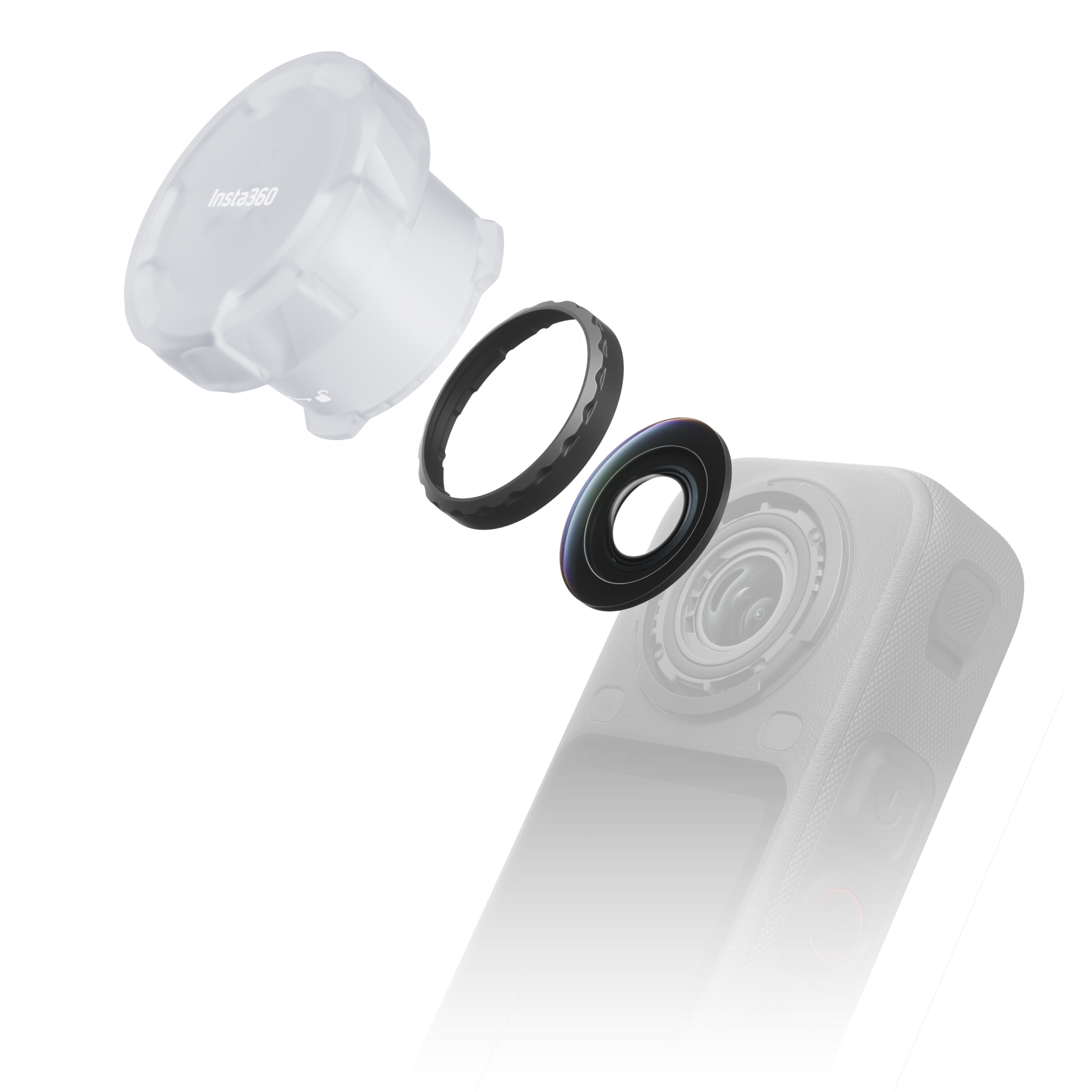 Insta360 X6 拆卸式鏡頭套組 主圖