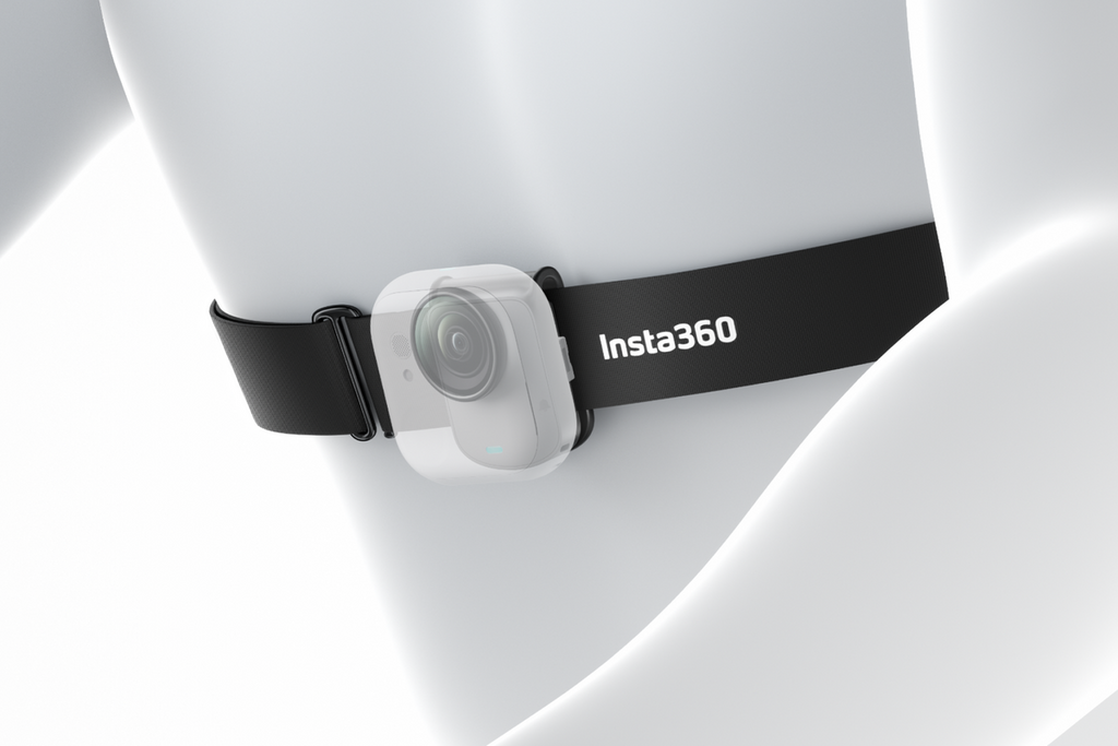 【Insta360】GO 系列單車 & 跑步胸帶固定支架 官方產品圖