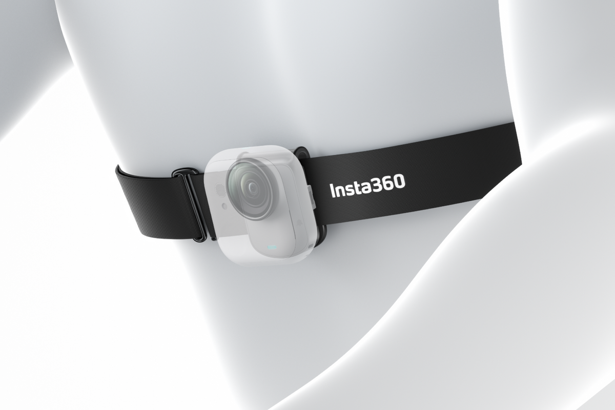 【Insta360】GO 系列單車 & 跑步胸帶固定支架 官方產品圖