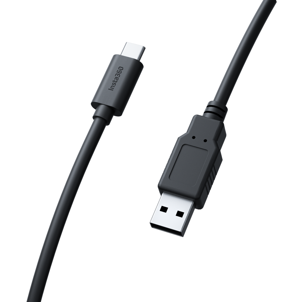 Insta360 USB-C to USB-A 超長數據線(5m) 主圖