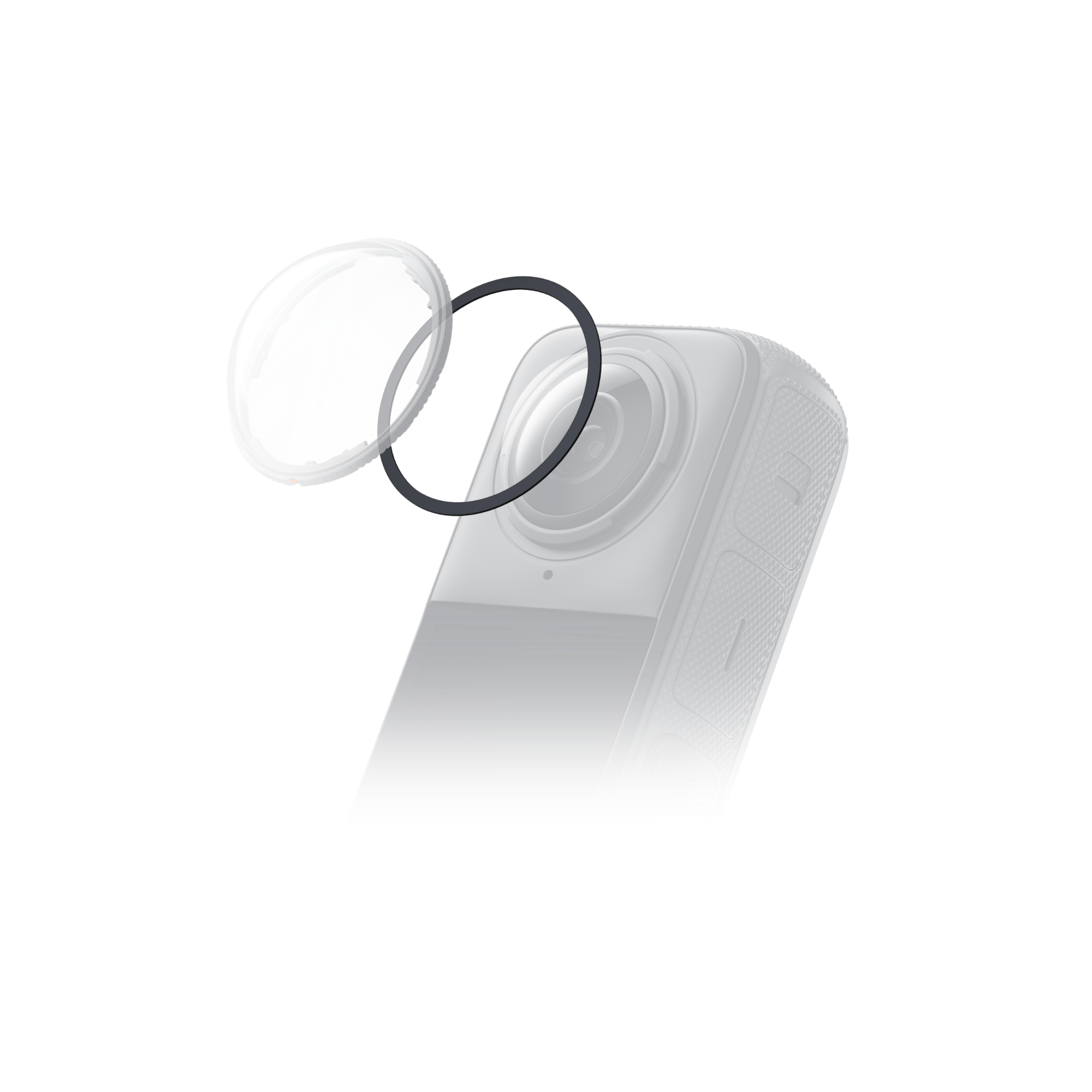 Insta360 X4 鏡頭保護鏡護理套裝 主圖