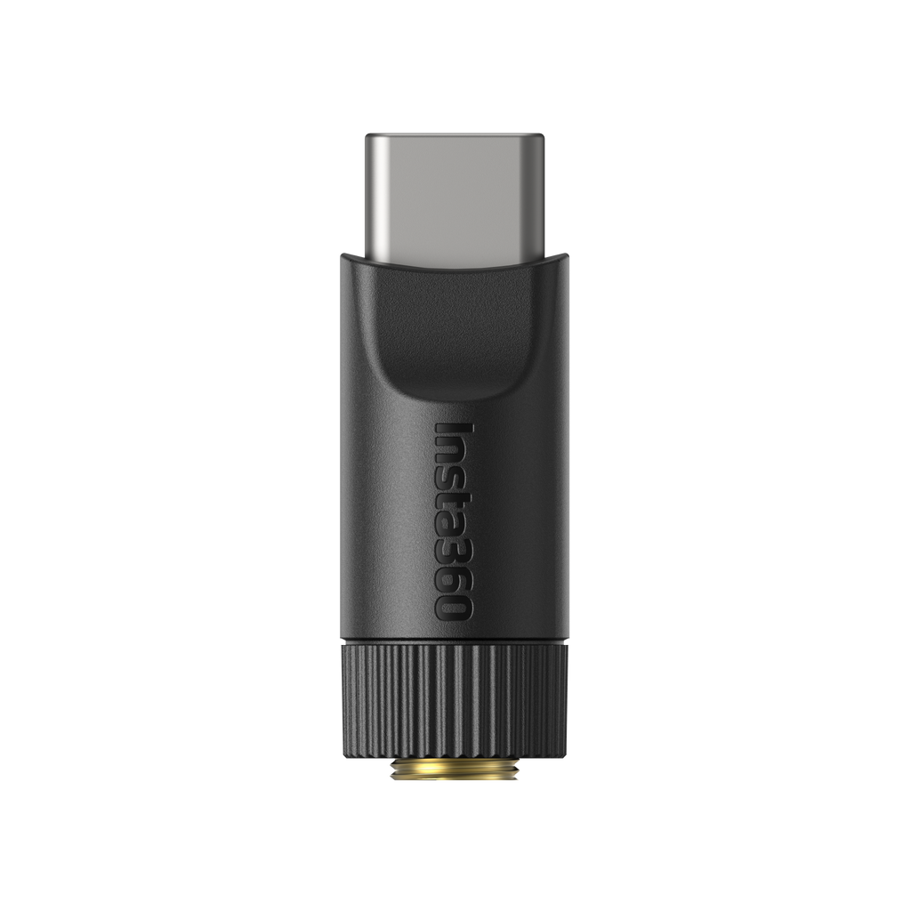 Insta360 Mic Pro USB-C 轉 3.5 mm 轉換器 官方圖片 2