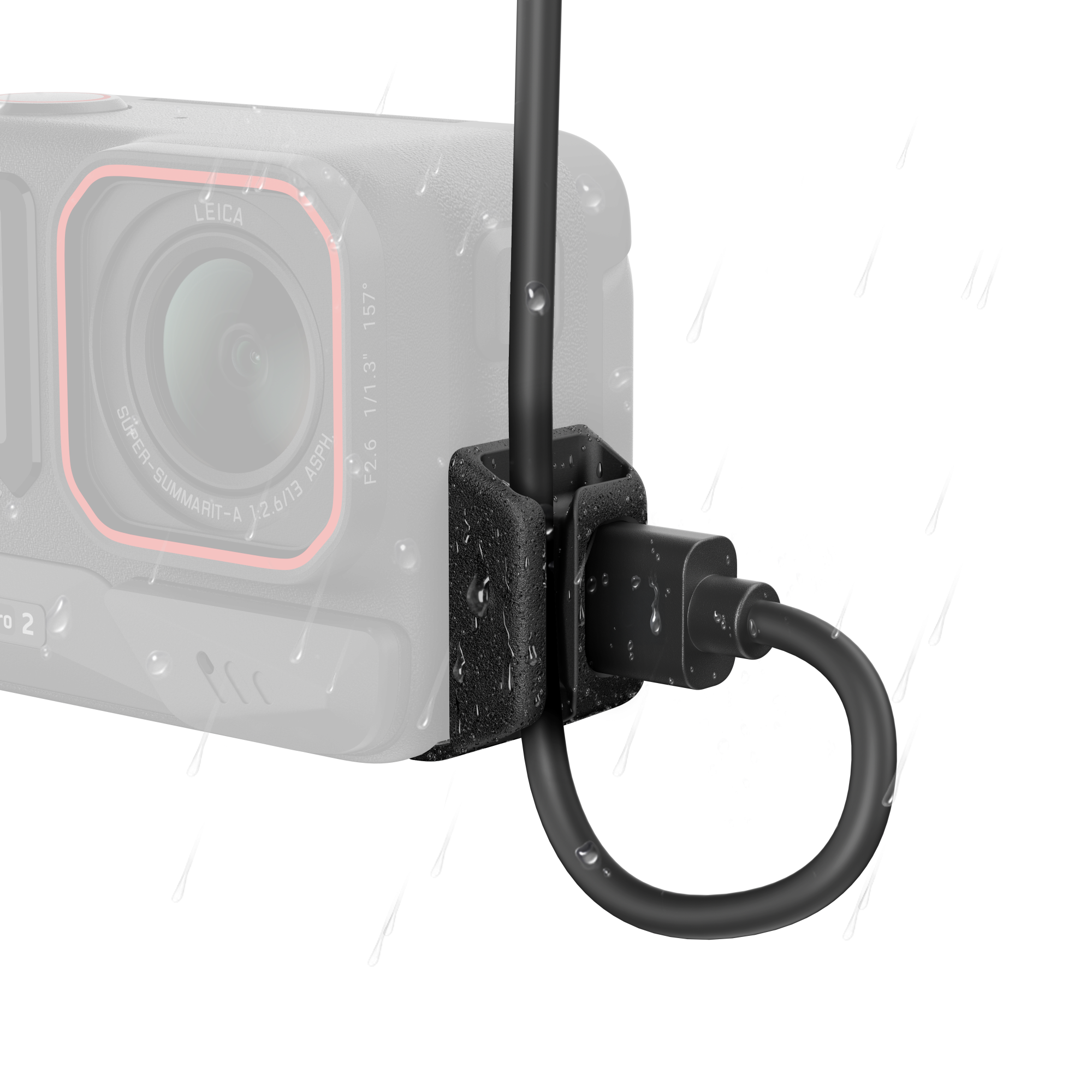 Insta360 Insta360 Ace Pro 2/Insta360 Ace Pro 全天候 USB 充電保護蓋 主圖