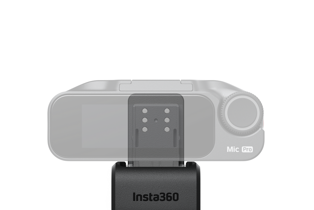 【Insta360】Mic Pro 相機熱靴轉接器 官方產品圖