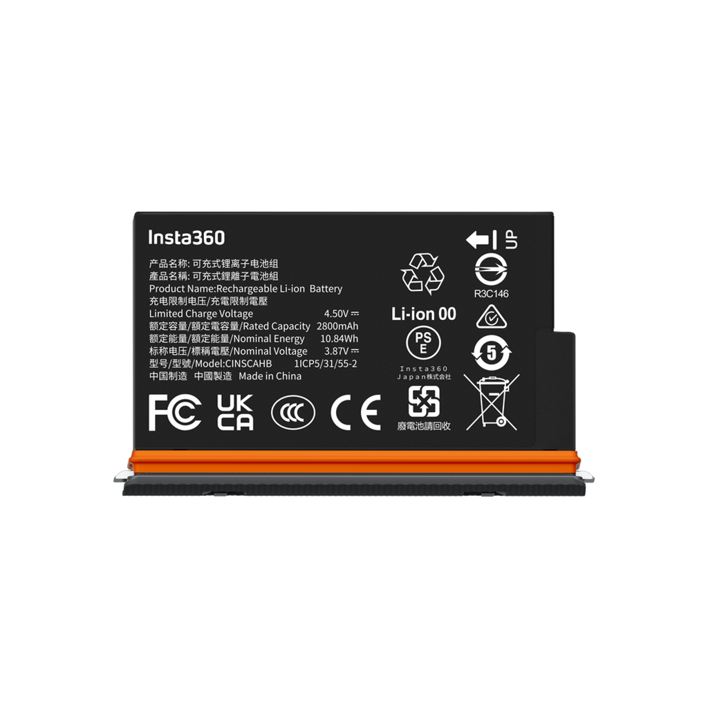 Insta360 X5 強化版電池 主圖