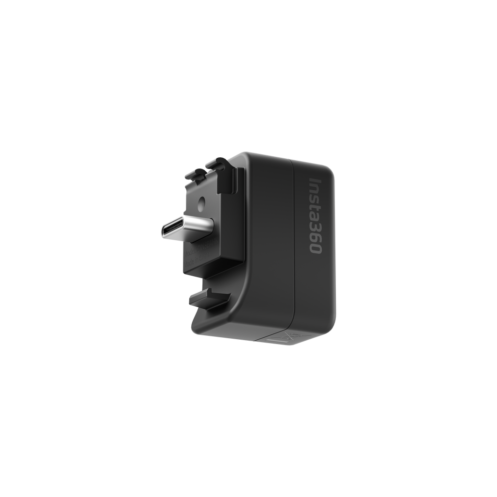 Insta360 X5/X4 Air 充電麥克風轉接器 官方圖片 2