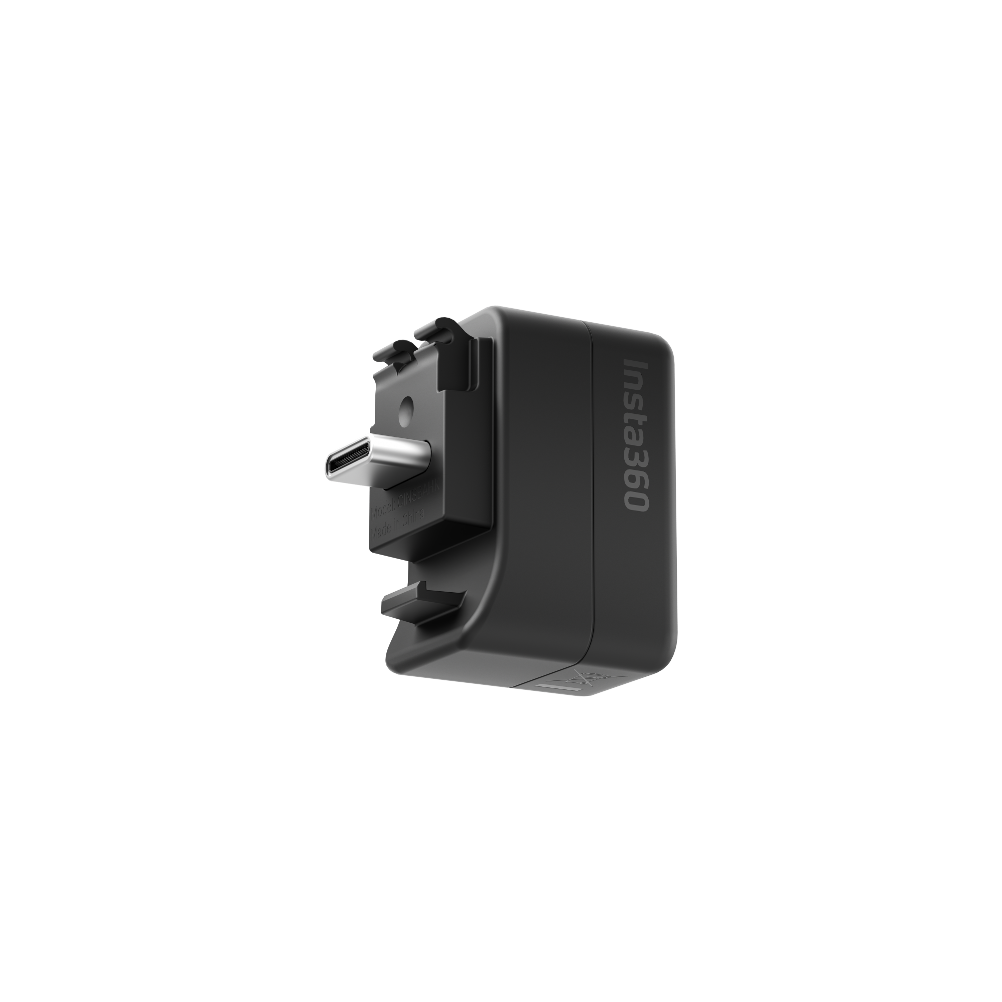 Insta360 X5/X4 Air 充電麥克風轉接器 官方圖片 2