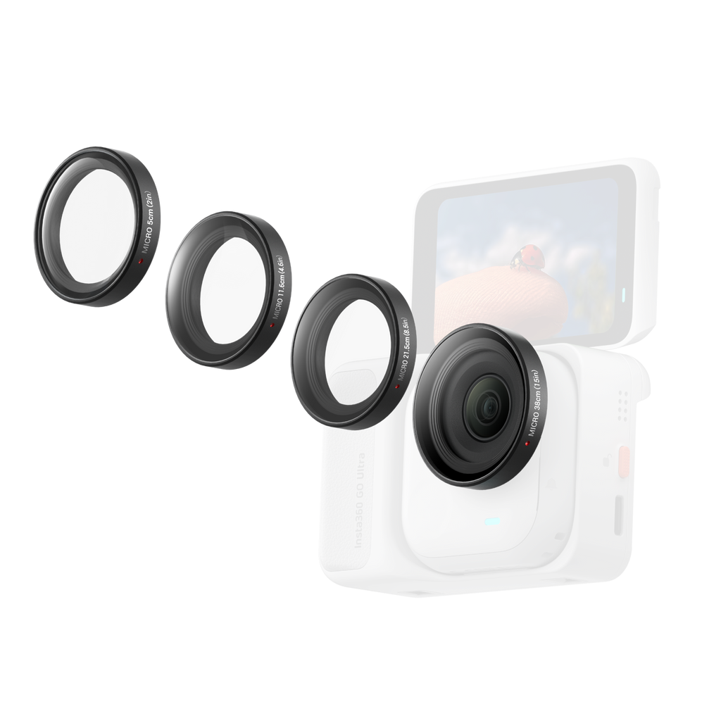Insta360 GO Ultra 超清晰對焦鏡套餐 主圖