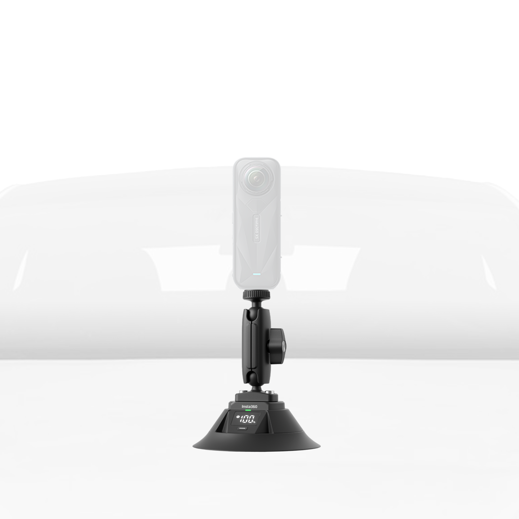 Insta360 電動吸盤支架 官方圖片 2