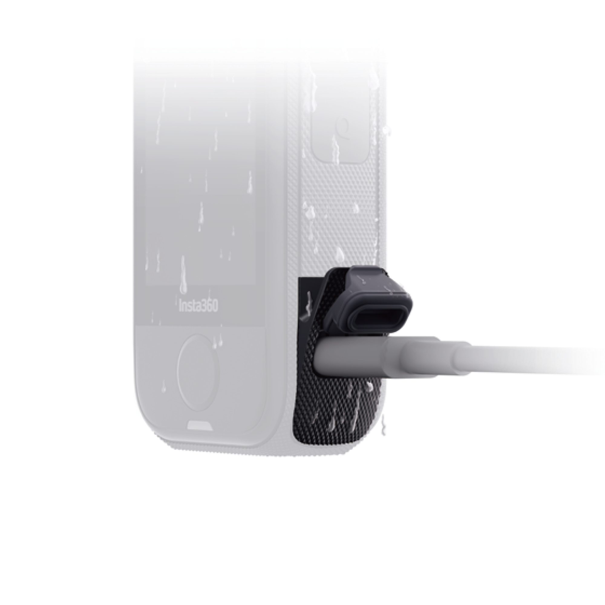 Insta360 X4 Air 充電防雨保護蓋 官方圖片 2