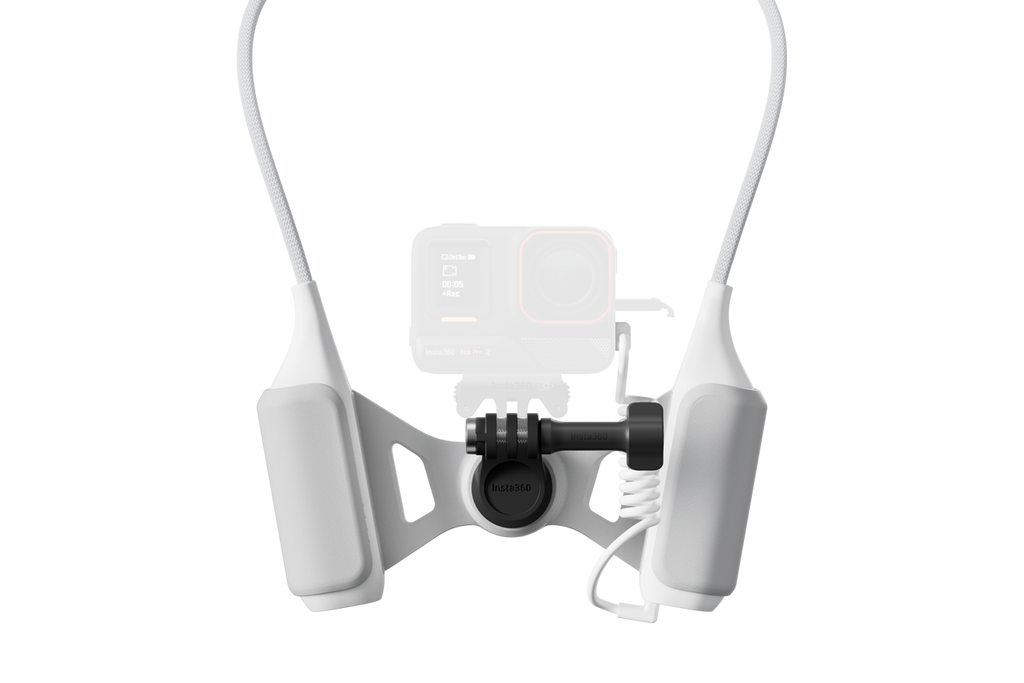 【Insta360】預錄續航頸掛支架 官方產品圖
