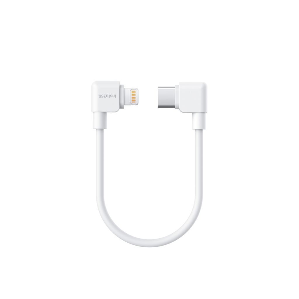 Insta360 Flow 2 系列 USB-C 轉 Lightning 充電線 主圖