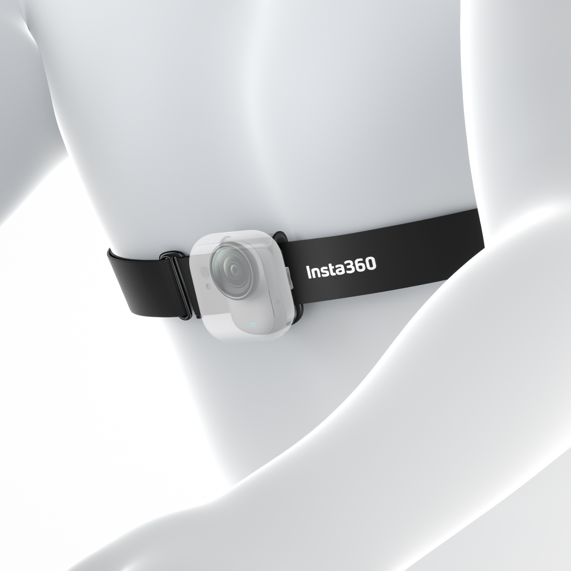 Insta360 GO 系列單車 & 跑步胸帶固定支架 主圖