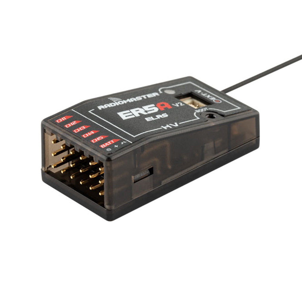 RadioMaster ER5A V2 2.4GHz ELRS PWM Receiver 原廠商品圖片 2