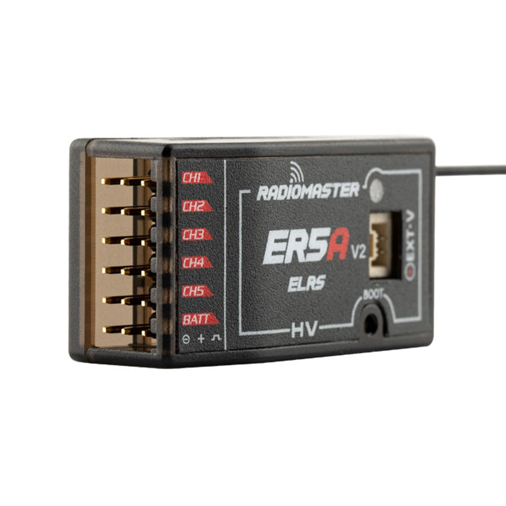 RadioMaster ER5A V2 2.4GHz ELRS PWM Receiver 原廠商品圖片 3
