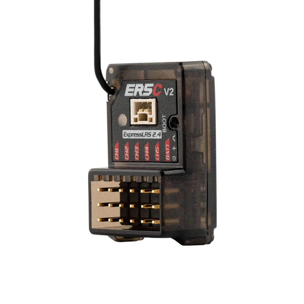RadioMaster ER5C V2 2.4GHz ELRS PWM Receiver 原廠商品圖片 2