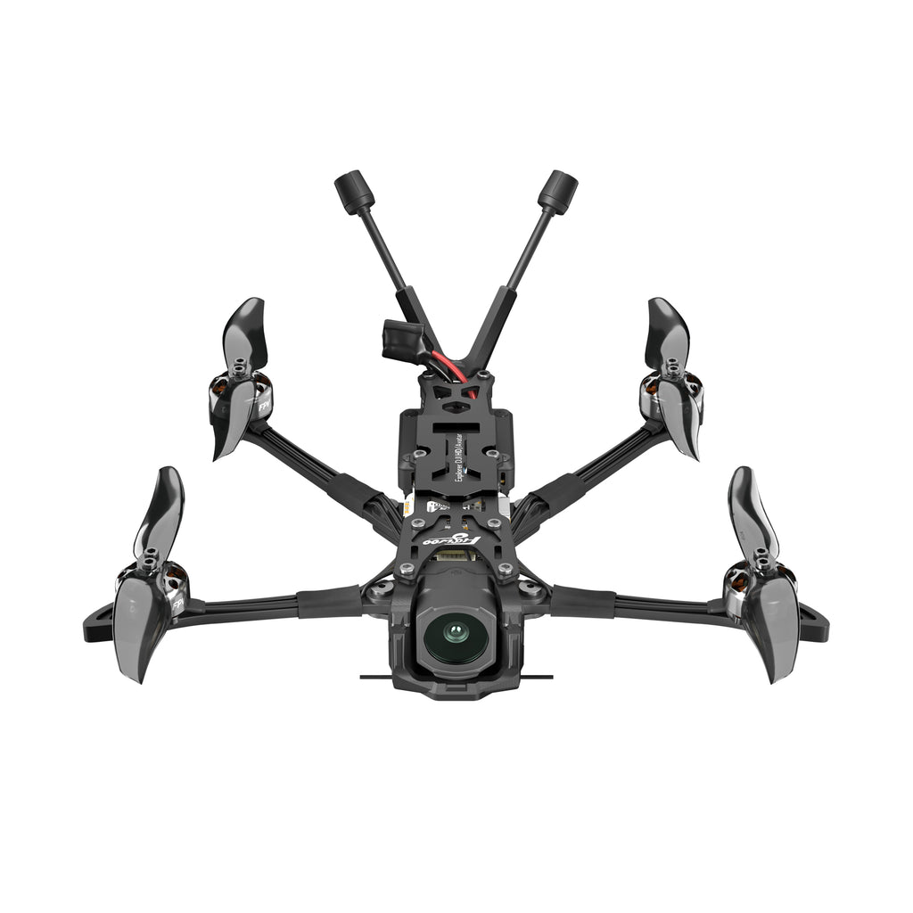 Explorer LR 4 O4 Pro V1 front view with DJI O4 Pro camera