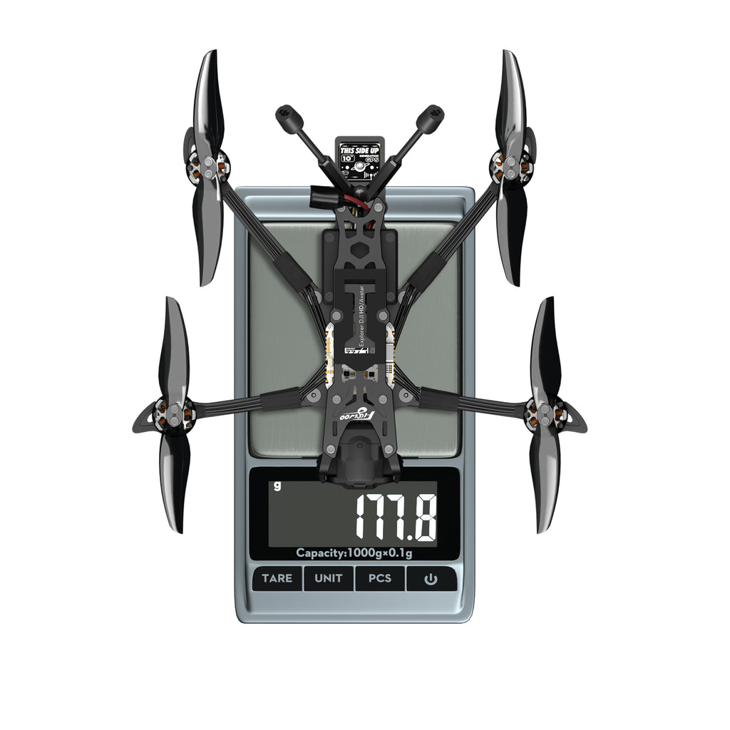 Explorer LR 4 O4 PRO  Sub250 4K/1080P Micro Long Range-FLYWOO