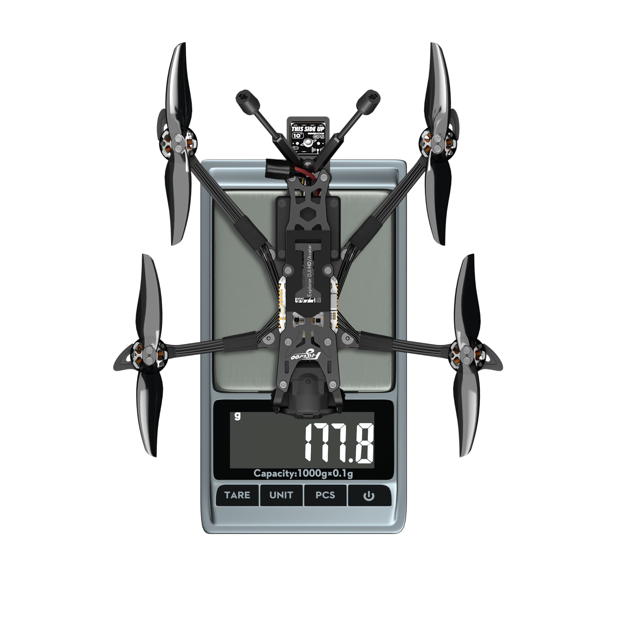 Explorer LR 4 O4 PRO  Sub250 4K/1080P Micro Long Range-FLYWOO