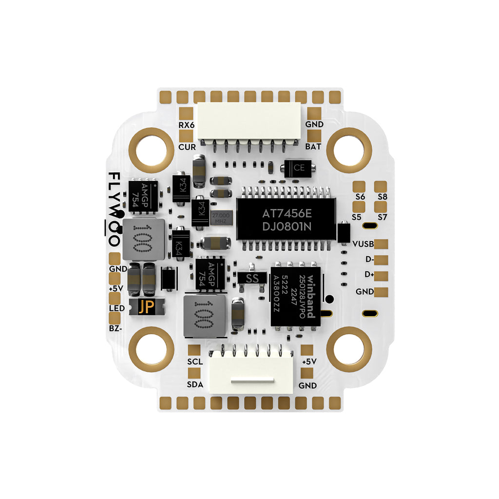 GOKU F722 PRO Mini V2 20X20 Flight Controller Plug&Play O4 / O4 Pro-FLYWOO