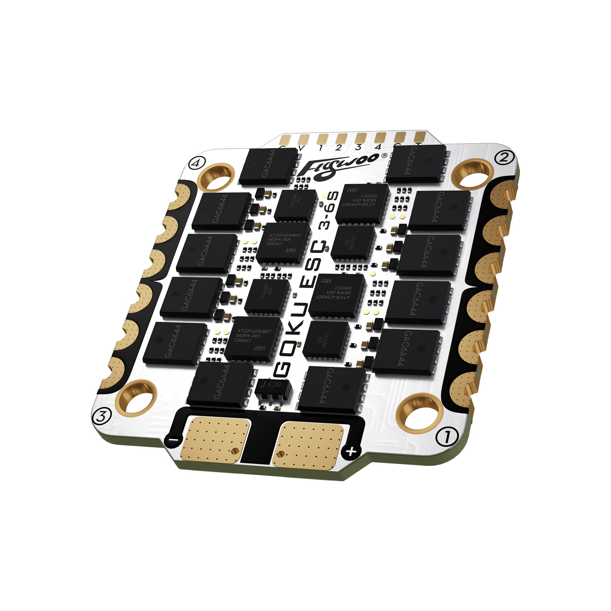 GOKU G55M 32BIT 128K 3-6S 55A ESC (30.5x30.5)-FLYWOO