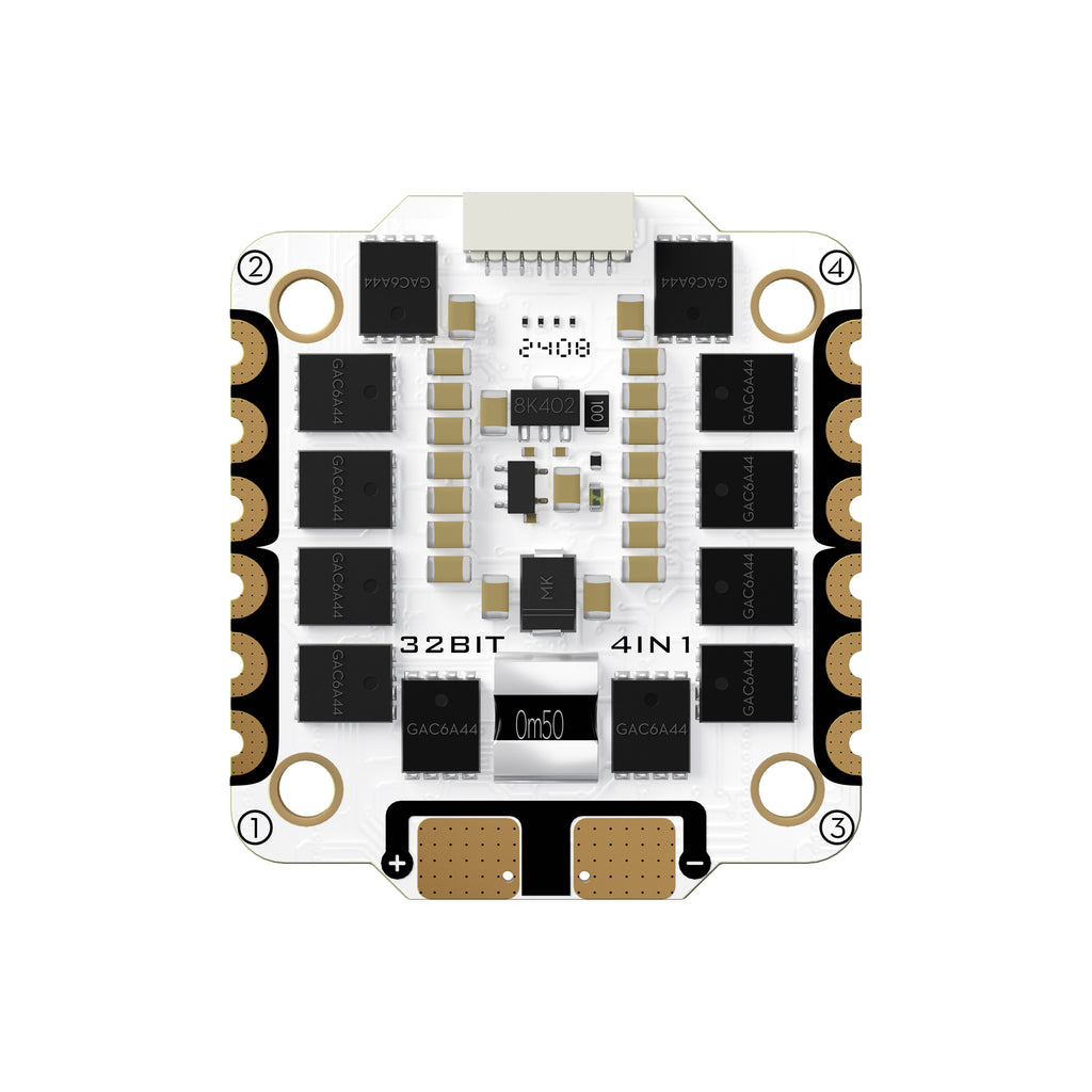 GOKU G55M 32BIT 128K 3-6S 55A ESC (30.5x30.5)-FLYWOO
