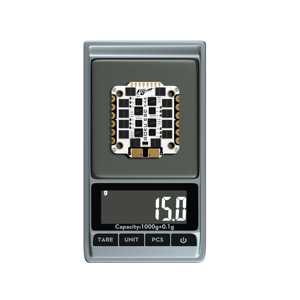 GOKU G55M 32BIT 128K 3-6S 55A ESC (30.5x30.5)-FLYWOO