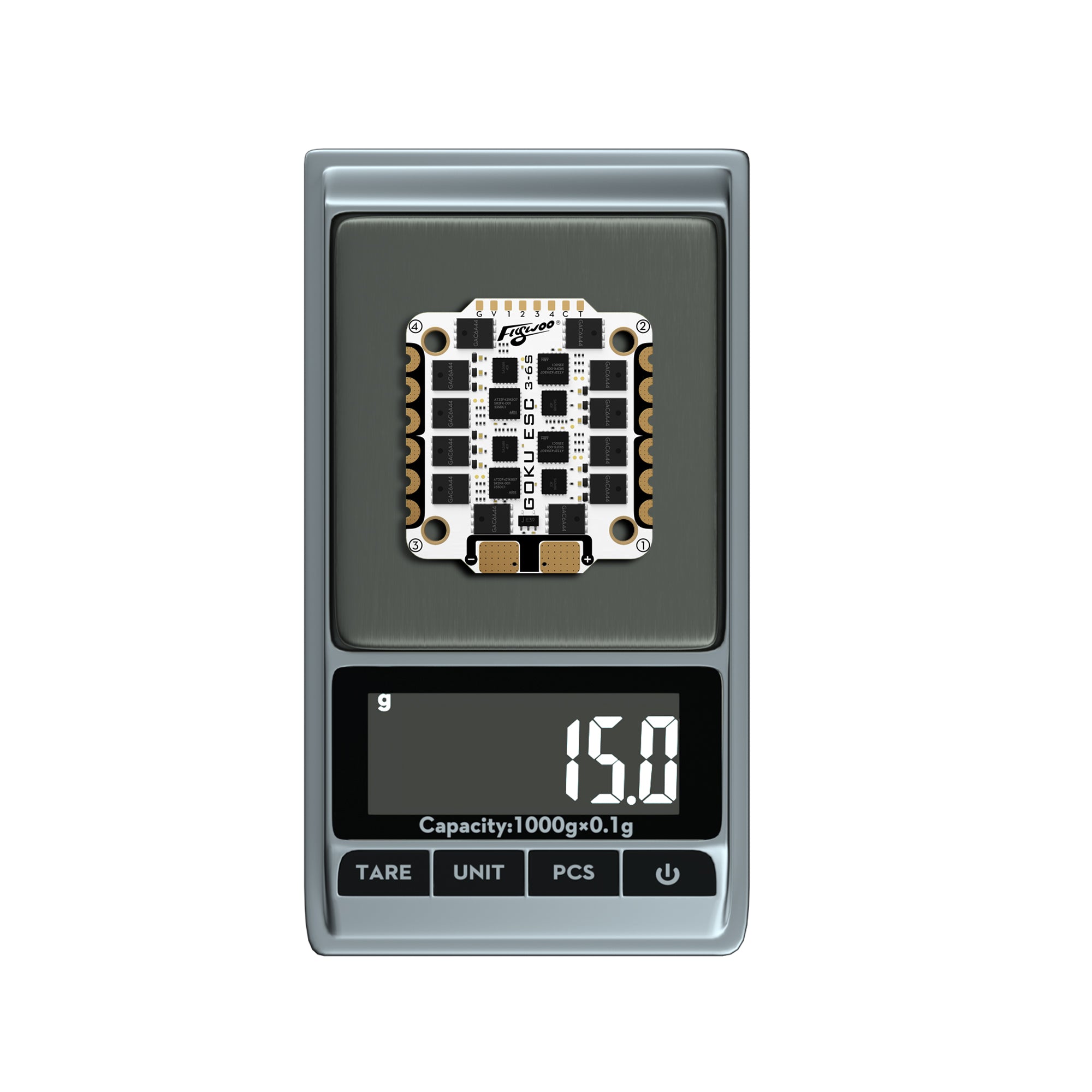 GOKU G55M 32BIT 128K 3-6S 55A ESC (30.5x30.5)-FLYWOO