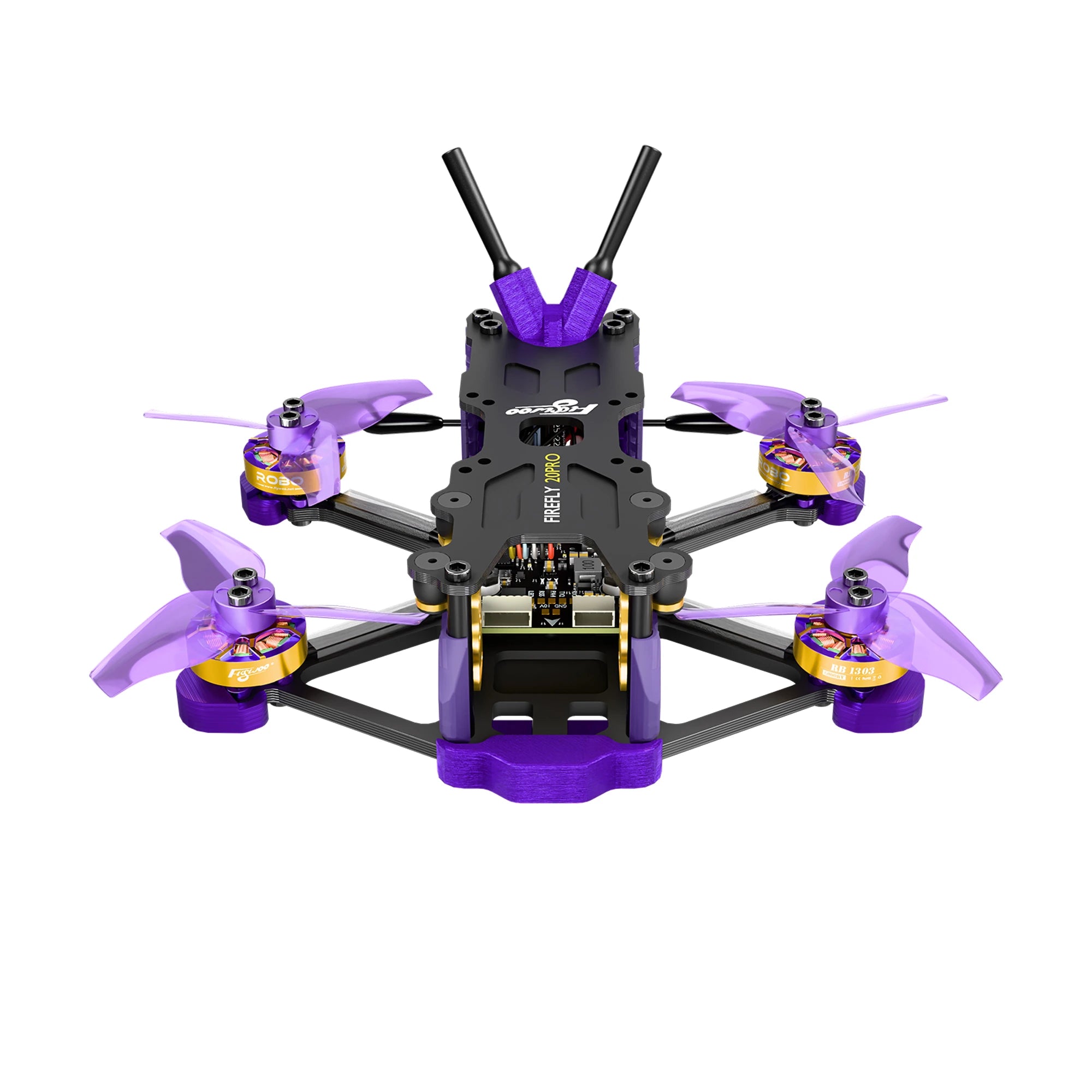 Firefly 20PRO 4S / 25MINI 3S O4 Wide Micro Drone-FLYWOO