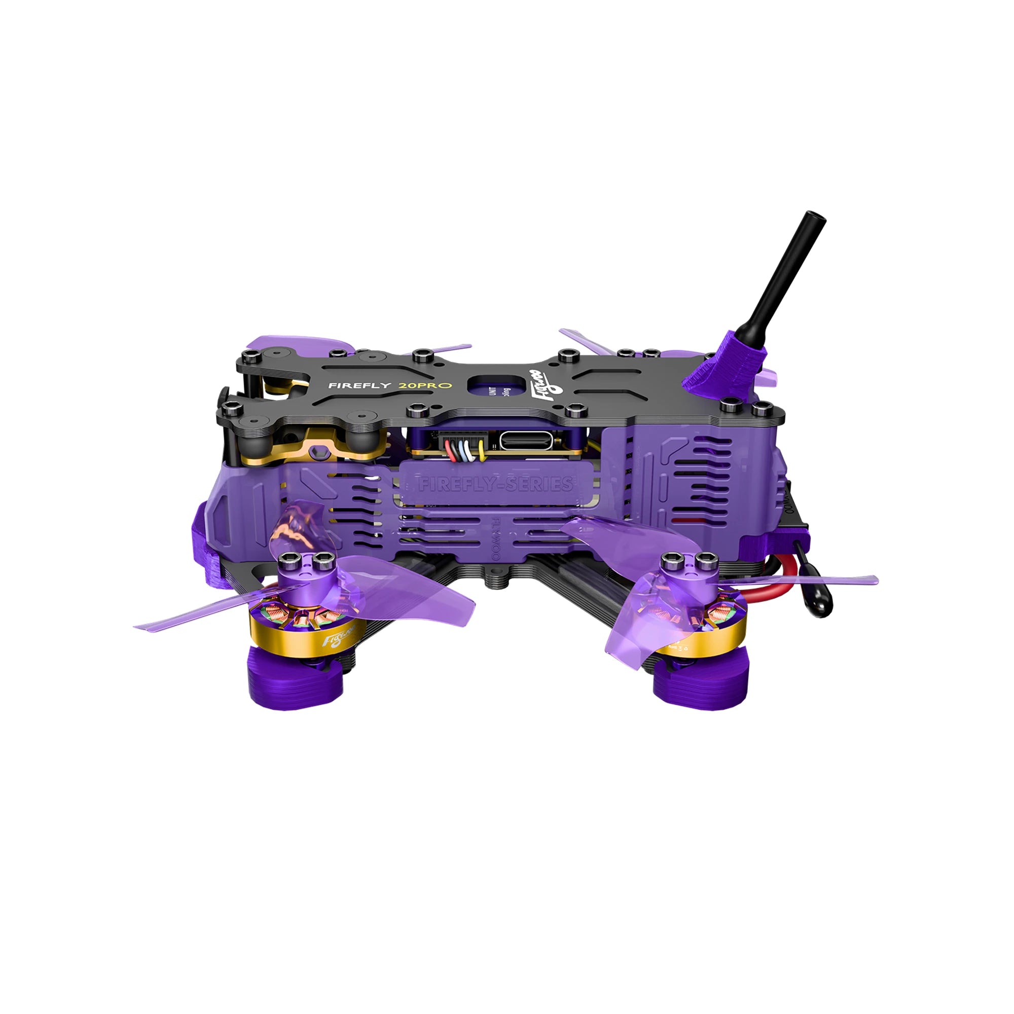 Firefly 20PRO 4S / 25MINI 3S O4 Wide Micro Drone-FLYWOO