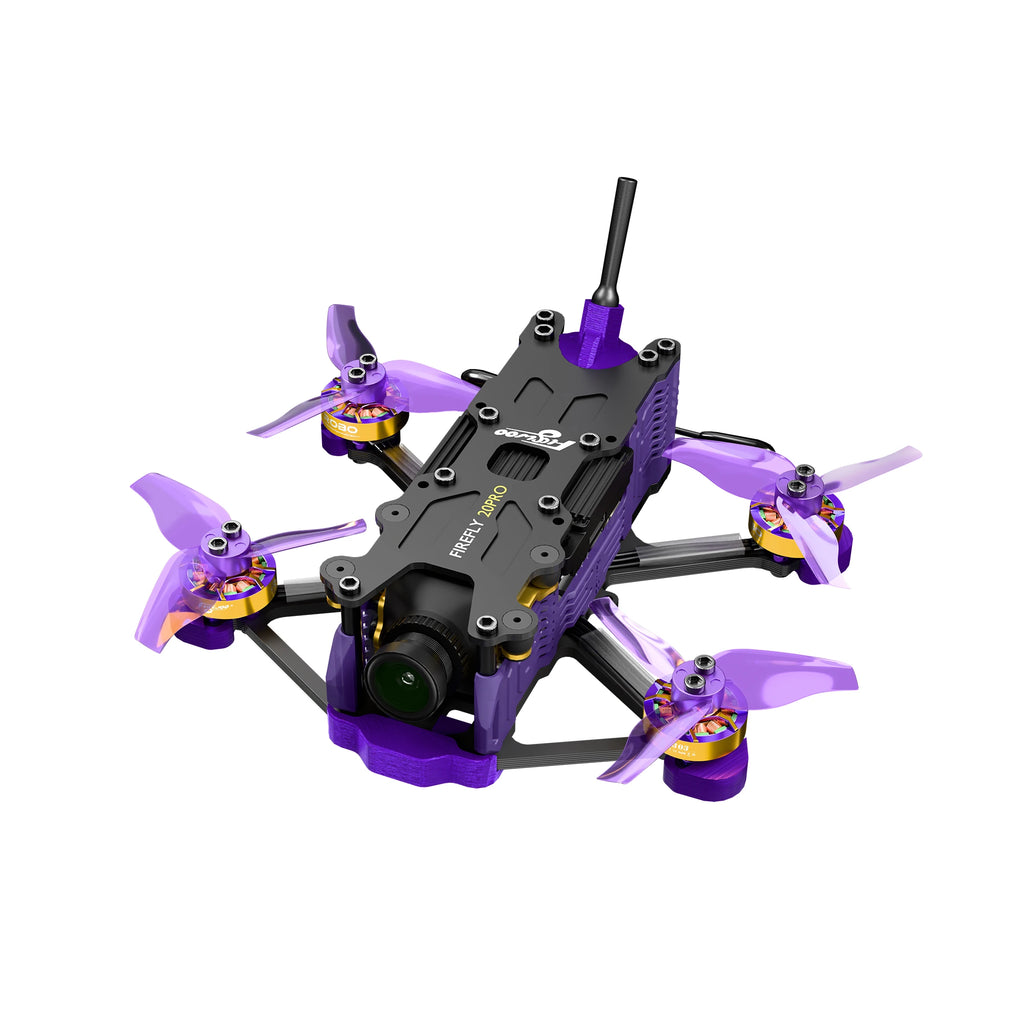 FLYWOO Firefly 20PRO 4S / 25MINI 3S Walksnail Micro Drone side profile and frame detail